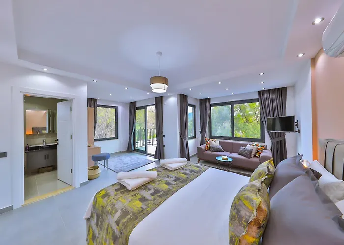 Alba, Idyllic Private Rural Villa Kaş