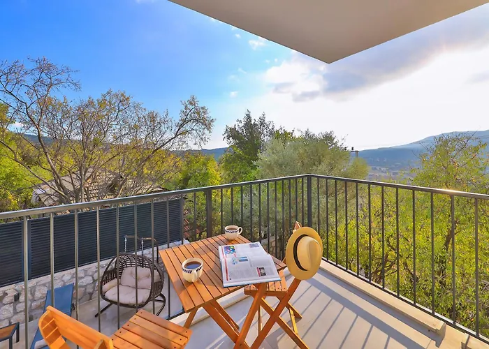 Alba, Idyllic Private Rural Villa Kaş