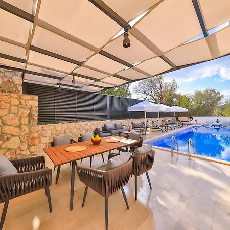 Alba, Idyllic Private Rural Villa Kaş